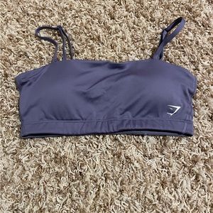 Gym Shark Bandeau Sports Bra